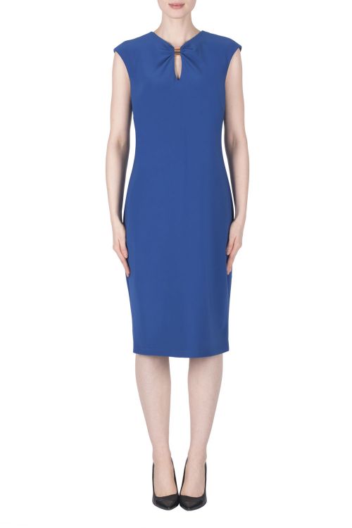 Joseph Ribkoff Royal Sapphire Dress Style 183004