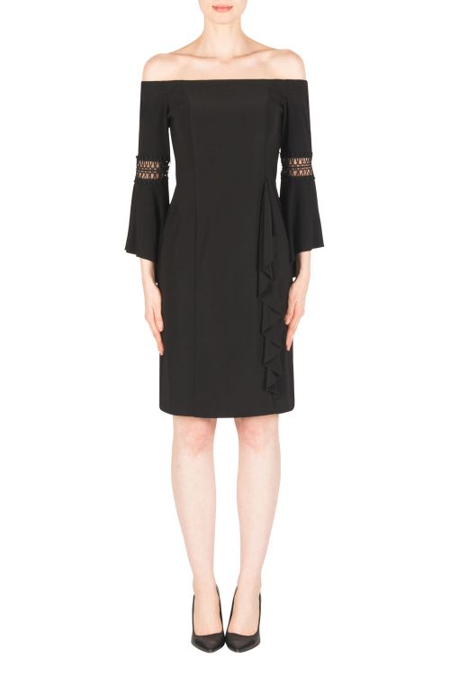 Joseph Ribkoff Black Dress Style 183011