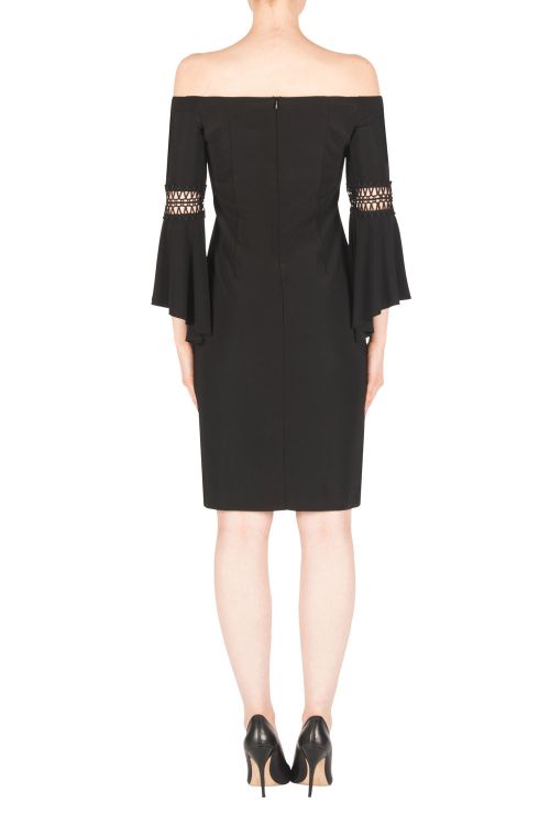 Joseph Ribkoff Black Dress Style 183011