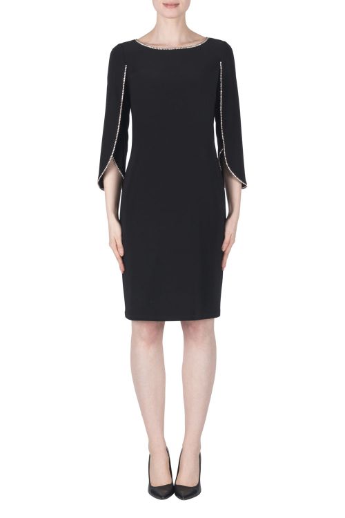 Joseph Ribkoff Black Dress Style 183026