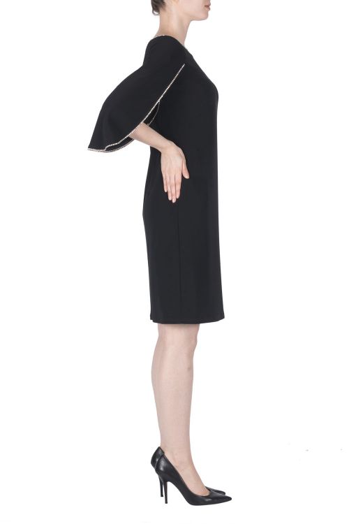 Joseph Ribkoff Black Dress Style 183026