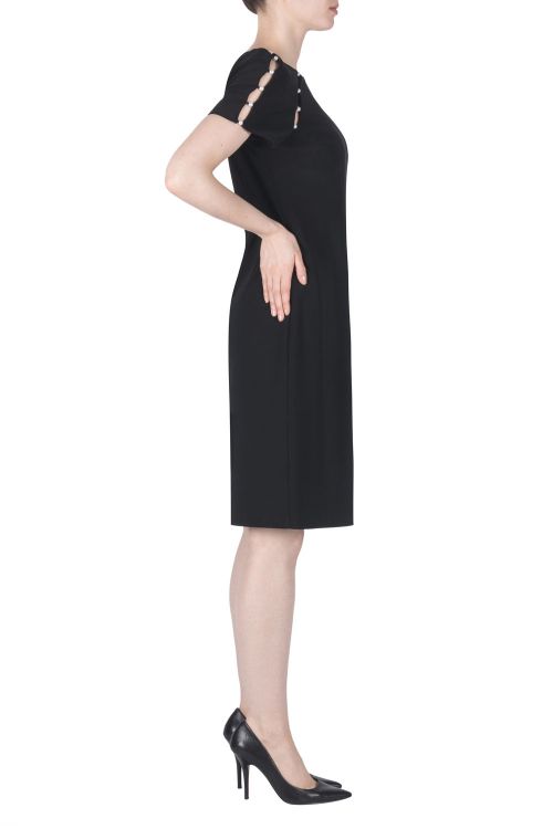 Joseph Ribkoff Black Dress Style 183028