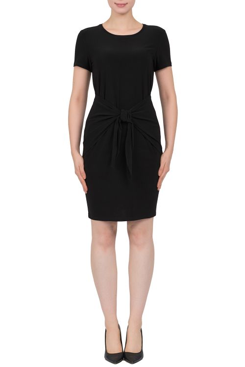 Joseph Ribkoff Black Dress Style 183029