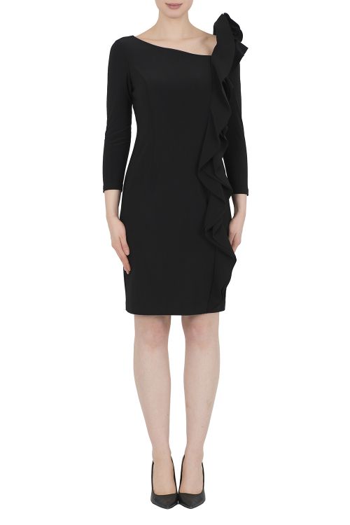 Joseph Ribkoff Black Dress Style 183049