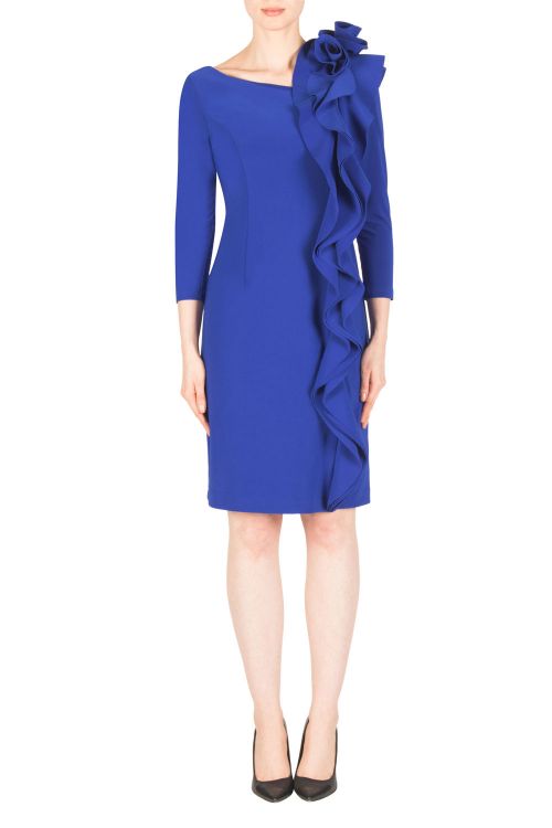 Joseph Ribkoff Royal Sapphire Dress Style 183049