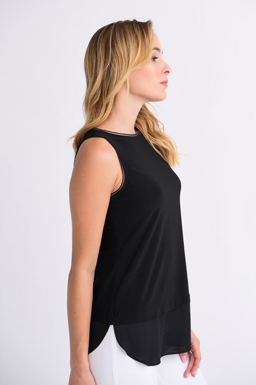 Joseph Ribkoff Black Top Style 183126