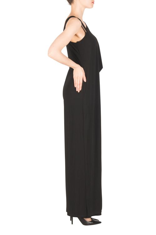 Joseph Ribkoff Black Jumpsuit Style 183145