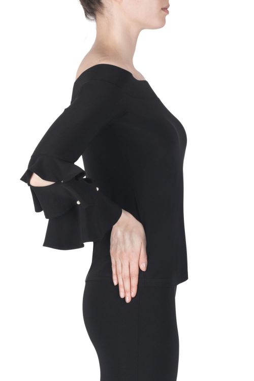 Joseph Ribkoff Black Top Style 183156