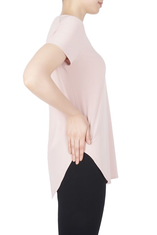 Joseph Ribkoff Powder Pink Top Style 183220