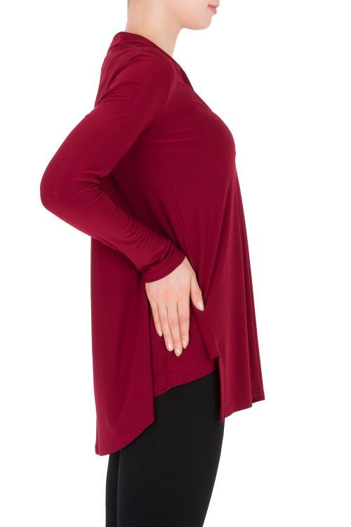 Joseph Ribkoff Cranberry Tunic Style 183224