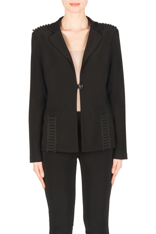 Joseph Ribkoff Black Jacket Style 183228