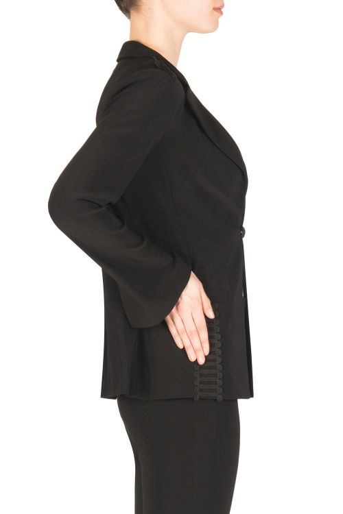 Joseph Ribkoff Black Jacket Style 183228