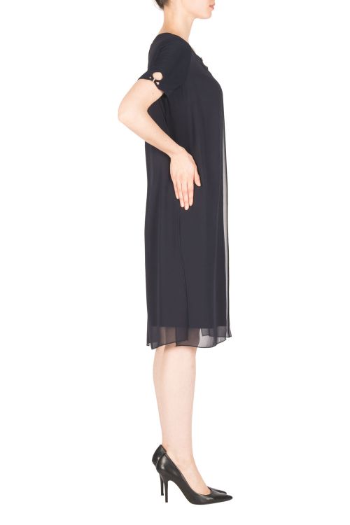 Joseph Ribkoff Midnight Blue Dress Style 183250