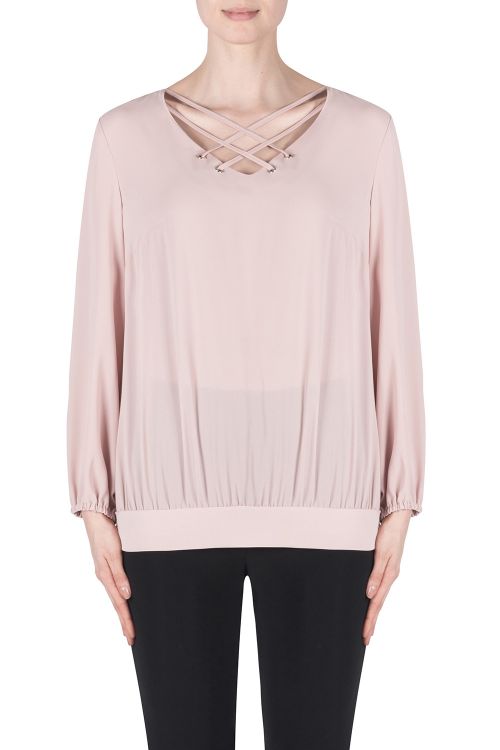 Joseph Ribkoff Winter Blush Top Style 183270