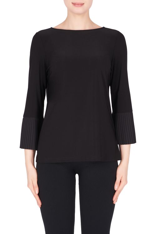 Joseph Ribkoff Black Top Style 183275