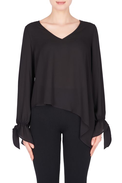 Joseph Ribkoff Black Top Style 183291