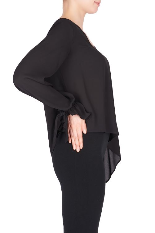 Joseph Ribkoff Black Top Style 183291