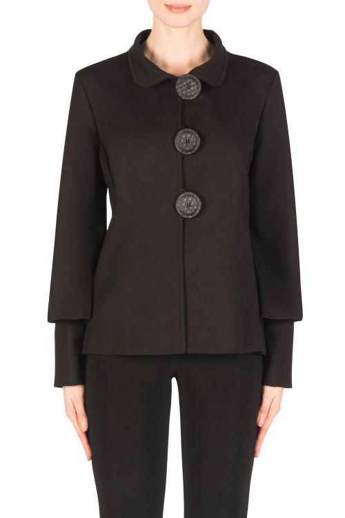 Joseph Ribkoff Black Jacket Style 183357