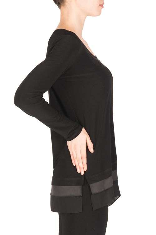 Joseph Ribkoff Black Tunic Style 183396