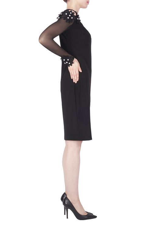 Joseph Ribkoff Black Dress Style 183407