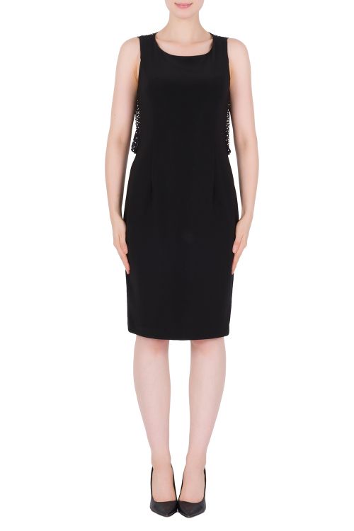 Joseph Ribkoff Black Dress Style 183413