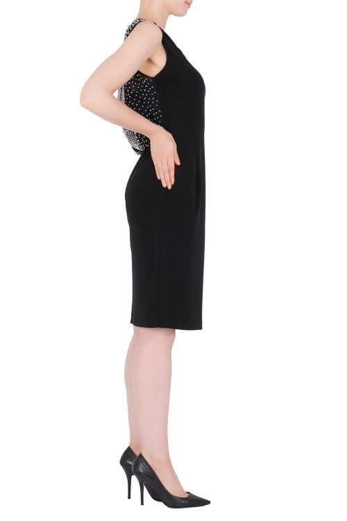 Joseph Ribkoff Black Dress Style 183413