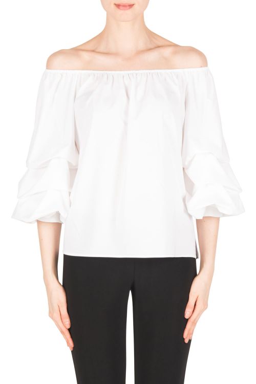 Joseph Ribkoff White Top Style 183423