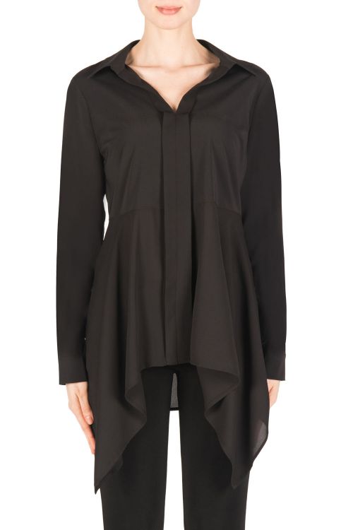 Joseph Ribkoff Black Blouse Style 183424