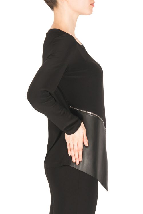 Joseph Ribkoff Black Top Style 183439