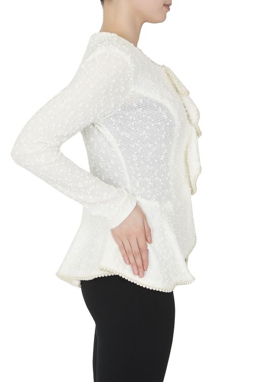 Joseph Ribkoff White Jacket Style 183463