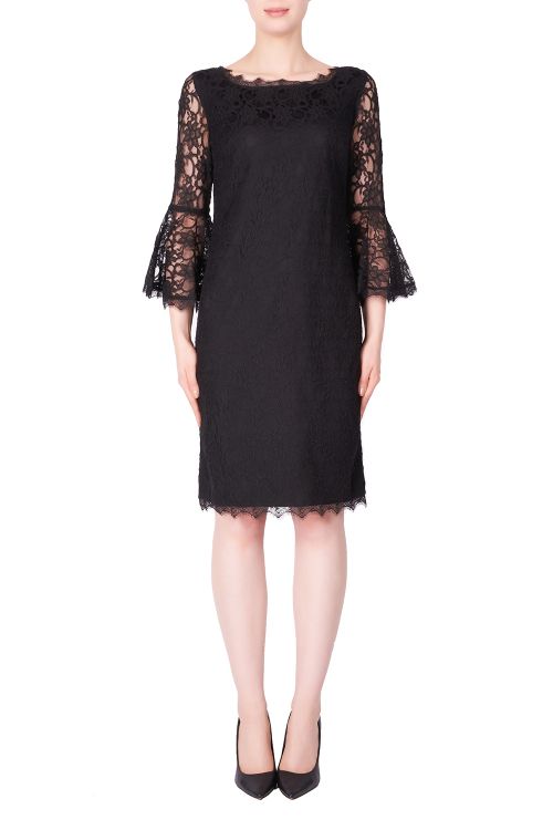 Joseph Ribkoff Black Dress Style 183500