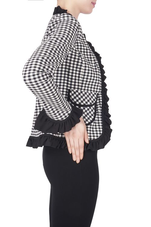 Joseph Ribkoff Black/White Jacket Style 183755