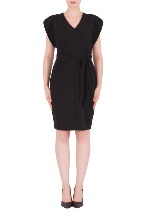 Joseph Ribkoff Black Dress Style 183930