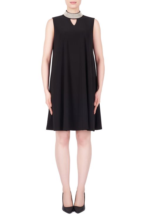 Joseph Ribkoff Black Dress Style 184001