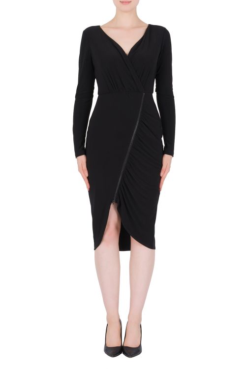 Joseph Ribkoff Black Dress Style 184003