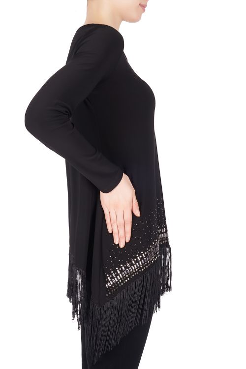 Joseph Ribkoff Black Tunic Style 184074