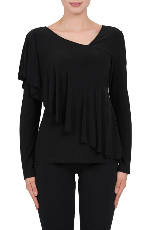 Joseph Ribkoff Black Top Style 184124