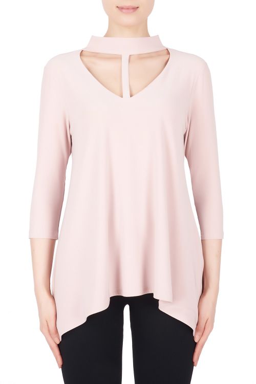 Joseph Ribkoff Winter Blush Top Style 184125