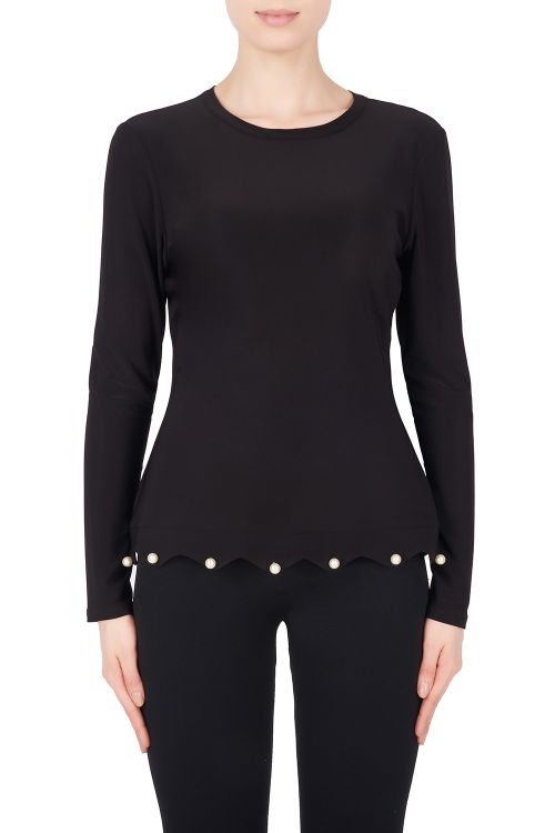 Joseph Ribkoff Black Top Style 184133