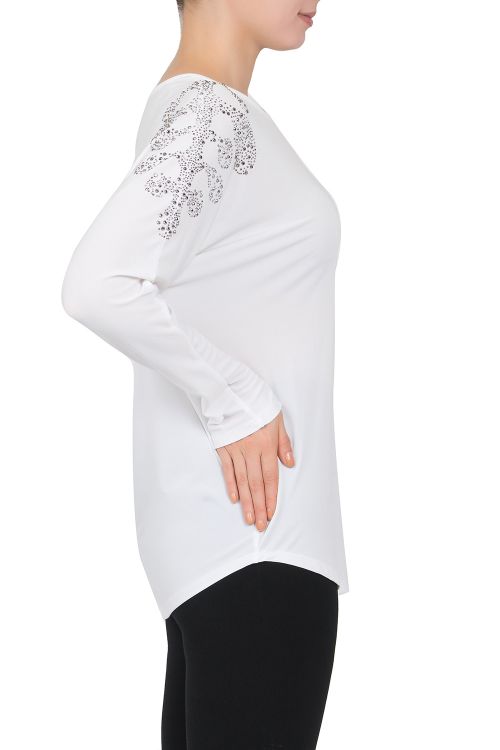 Joseph Ribkoff White Top Style 184140