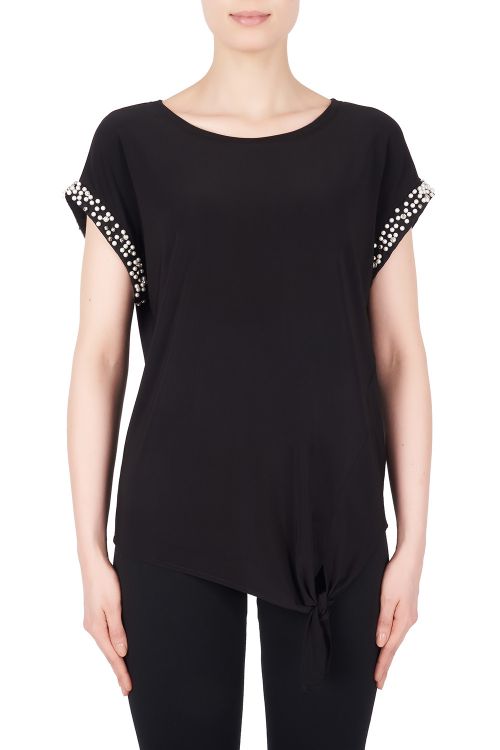 Joseph Ribkoff Black Top Style 184142