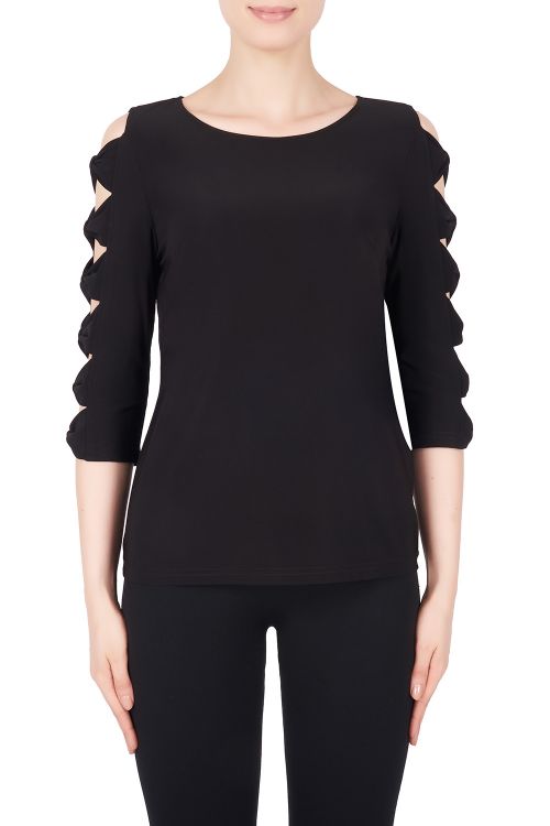 Joseph Ribkoff Black Top Style 184143