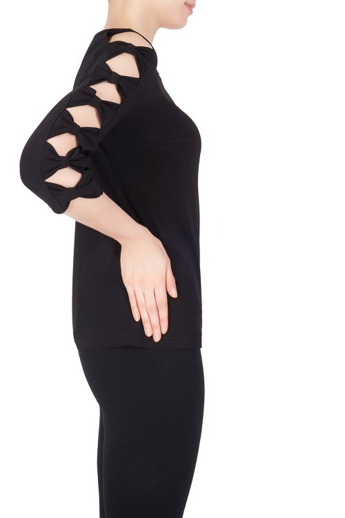 Joseph Ribkoff Black Top Style 184143