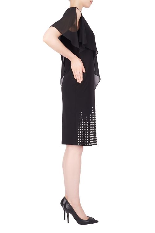 Joseph Ribkoff Black Dress Style 184202