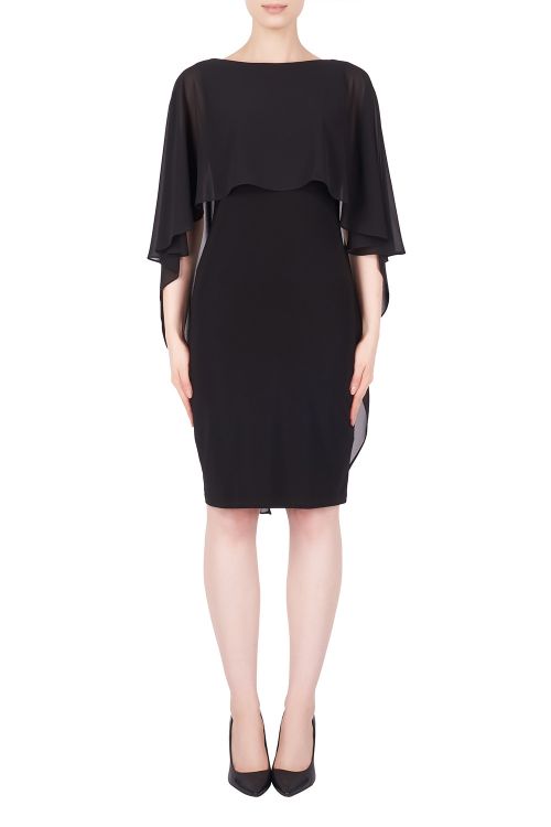 Joseph Ribkoff Black Dress Style 184203