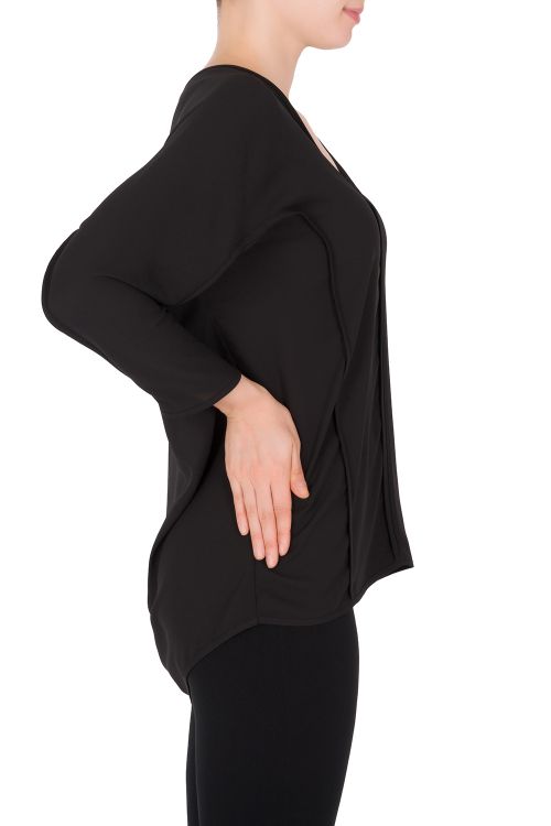 Joseph Ribkoff Black Tunic Style 184245