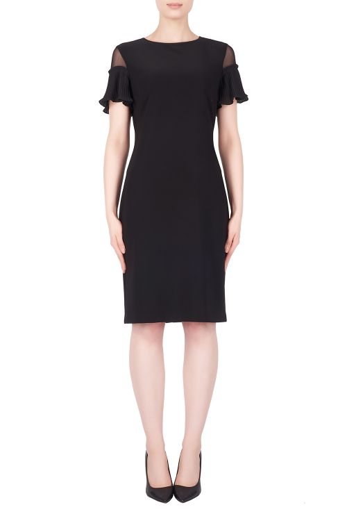 Joseph Ribkoff Black Dress Style 184301