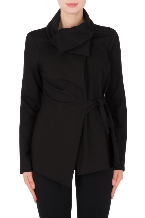 Joseph Ribkoff Black Jacket Style 184363