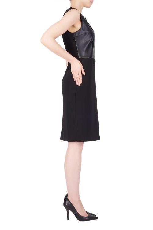 Joseph Ribkoff Black Dress Style 184401