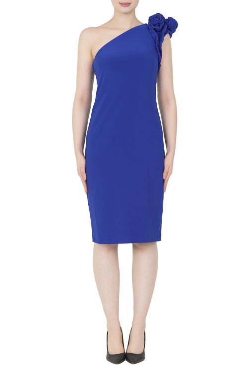 Joseph Ribkoff Royal Sapphire Dress Style 191004